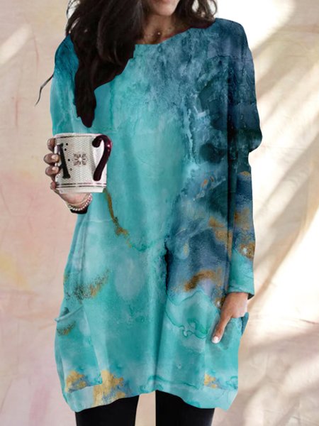 

Watercolor Canvas Prints Shirts & Tops, As picture, Hoodies&Sweatshirts