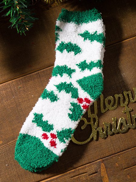 

Natale Alce Babbo Natale Claus Caldo Calzini, Socks