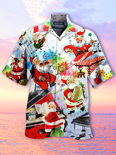

Short Sleeve Shirt Collar Shirts & Tops, Red, Men's shirts