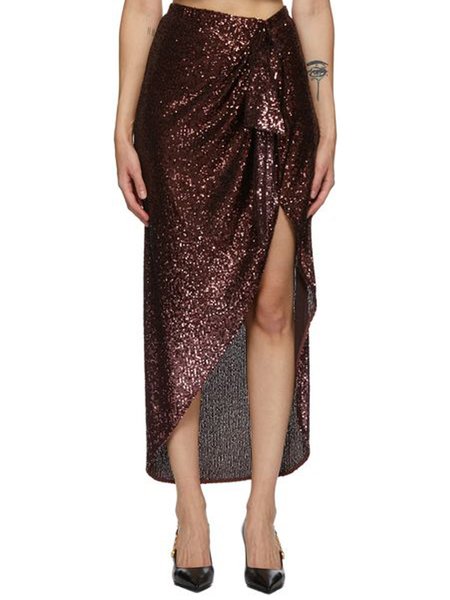

Regular Fit Midi Skirt, Wine red, Midi Skirts