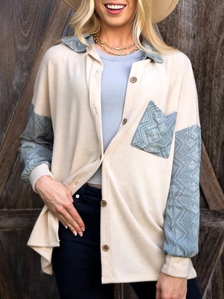 

Loosen Casual Shirts & Tops, Multicolor, Blouses & Shirts