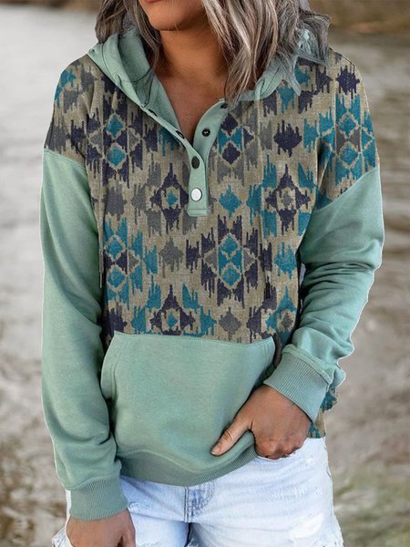 

Loosen Casual Sweatshirt, As picture, Hoodies & Sweatshirts