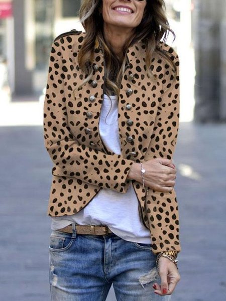 

Casual Outerwear, As picture, Blazers