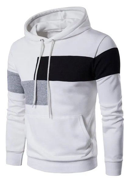 

Cotton Blends Long Sleeve Casual Sweatshirt, Multicolor, Men's Sweater