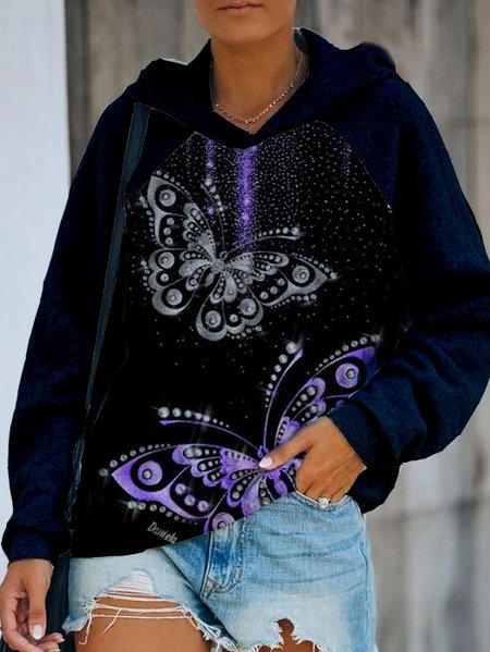 

Abstract Vintage Sweatshirt, Navyblue, Hoodies & Sweatshirts