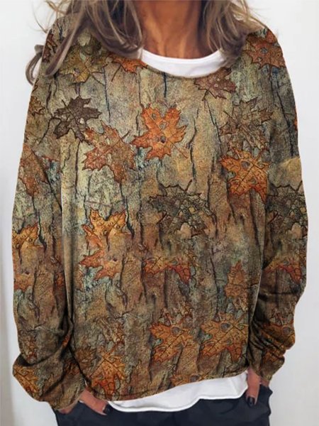 

Leaves Shirts & Tops, Cameo brown, Hoodies & Sweatshirts