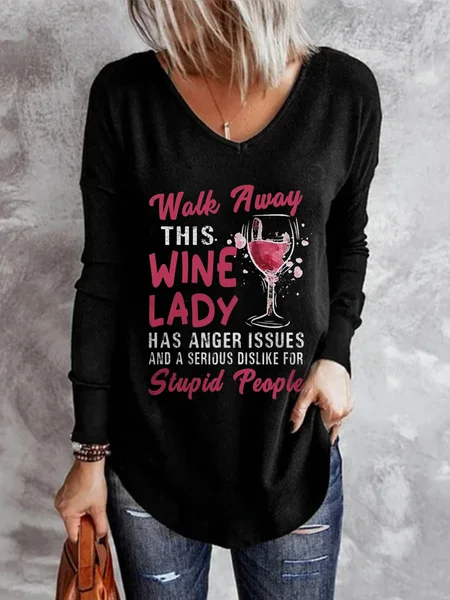 

Casual Off Shoulder T-shirt, Black-2, T-Shirts