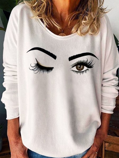 

Vintage Le persone Cotone Top, Bianco, Blouses & Shirts