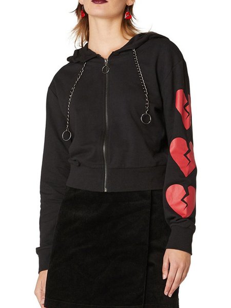 

Casual Sweatshirt, Black, Hoodies and Sweatshirts