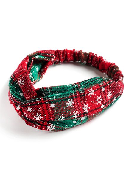 

Natale Geometrico Stampare Cerchietti, Come immagine, Accessories