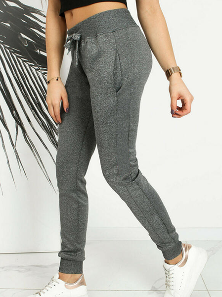 

Plain Pants, Gray, leggings