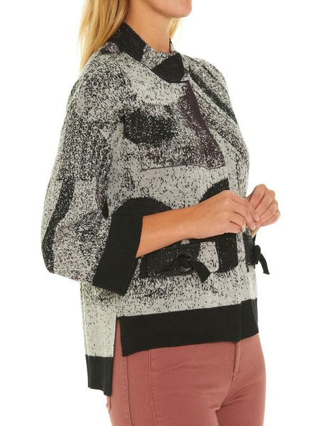 

Casual Regular Fit Sweater, As picture, Cardigans