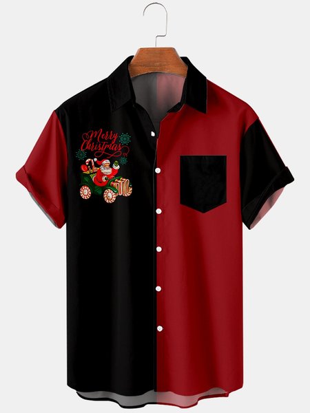 

Short Sleeve Vintage Shirts & Tops, Black, Men's shirts
