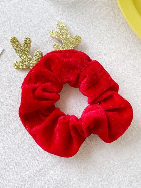 

Christmas Antler Hair Tie, Red, Headdress