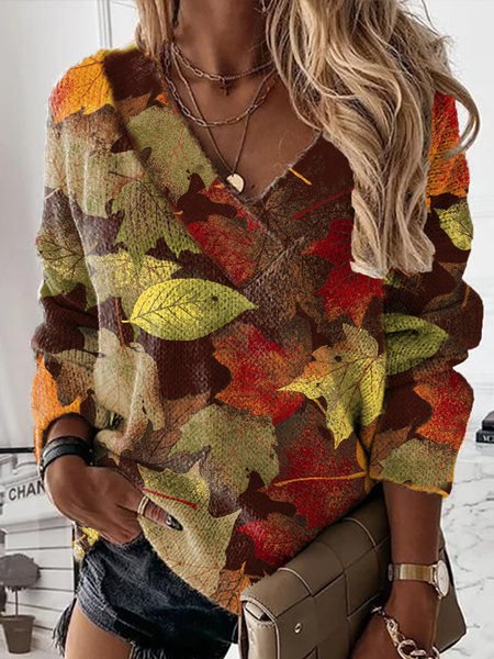 

Regolare In forma Casuale Top, Multicolore, Blouses & Shirts