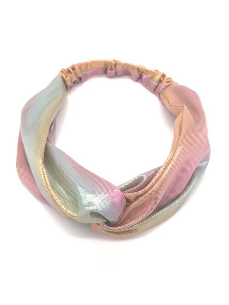

Personalized Laser Gradient Knotted Hairbands, Headwear