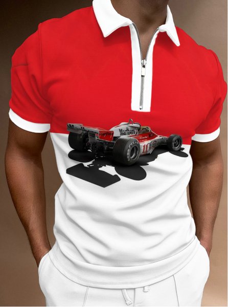 

Polo Cotton Short Sleeve Polo shirt, Color1, polo