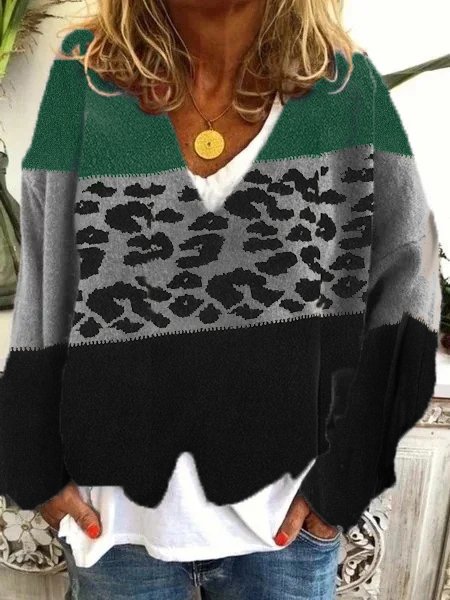 

Casual Wool/Knitting Sweater, Multicolor, Knitwear & Sweaters
