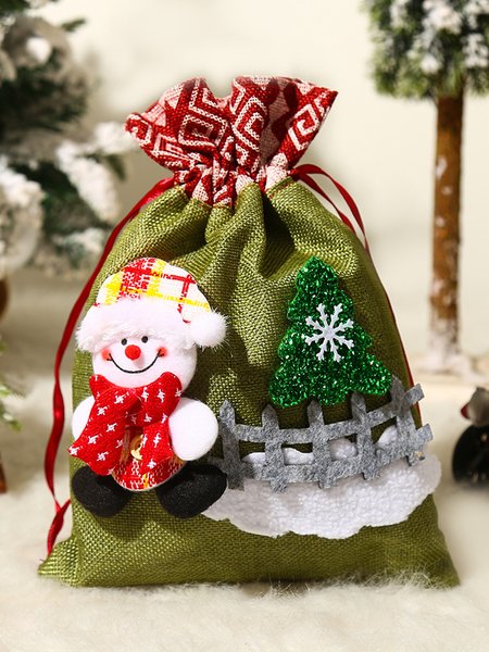 

Christmas Santa Tree Gift Bag, Home & Garden & Decorations