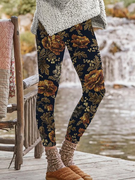 

Cotton Pants, Multicolor, leggings