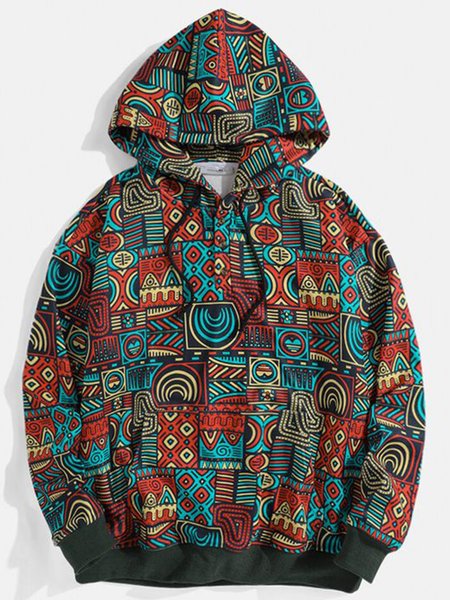 

Long Sleeve Casual Sweatshirt, As picture, Men's Sweater