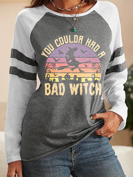 

Casual Round Neck Shirts & Tops, Gray, Tops