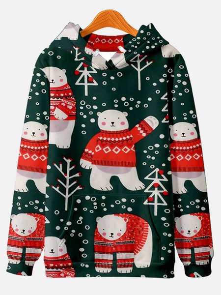 

Hooded Casual Long Sleeve Sweatshirt, Multicolor, Men's Sweatshirts & Hoodies