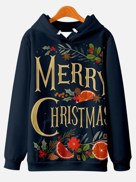 

Casual Long Sleeve Hooded Sweatshirt, Color, Men's Sweatshirts & Hoodies