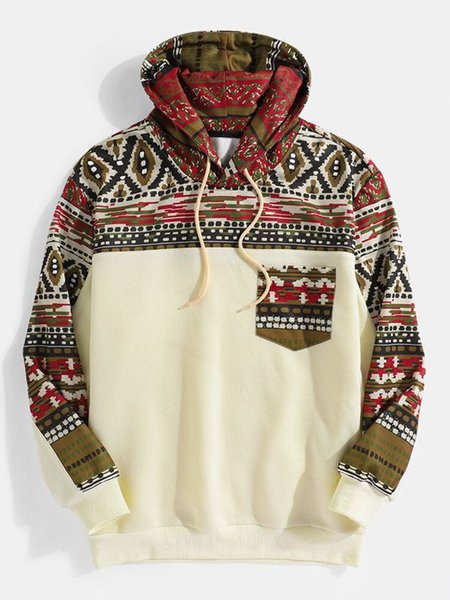 

Long Sleeve Casual Sweatshirt, As picture, Men's Sweater