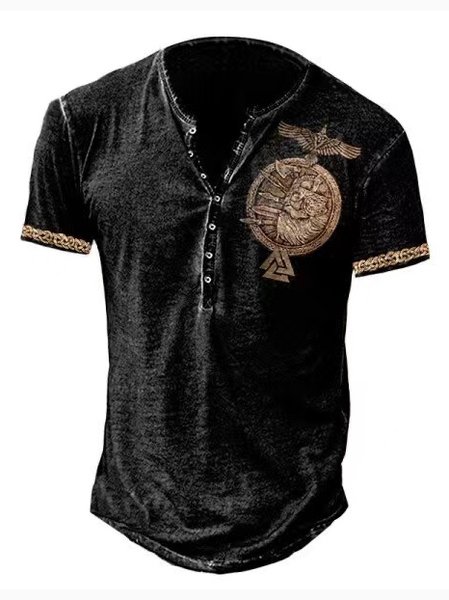 

Retro U.S. Route 66 Men's Top, Color2, T-shirts
