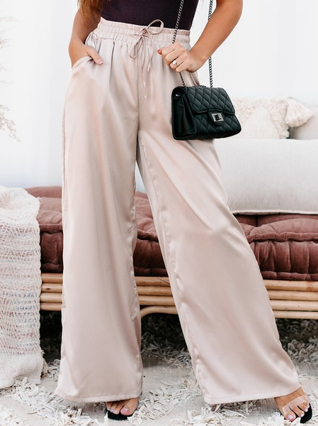 

Plain Pants, Apricot, Pants