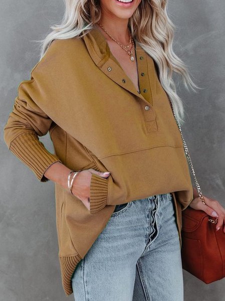 

Maniche Lunghe Cotone Felpa, Khaki, Hoodies & Sweatshirts