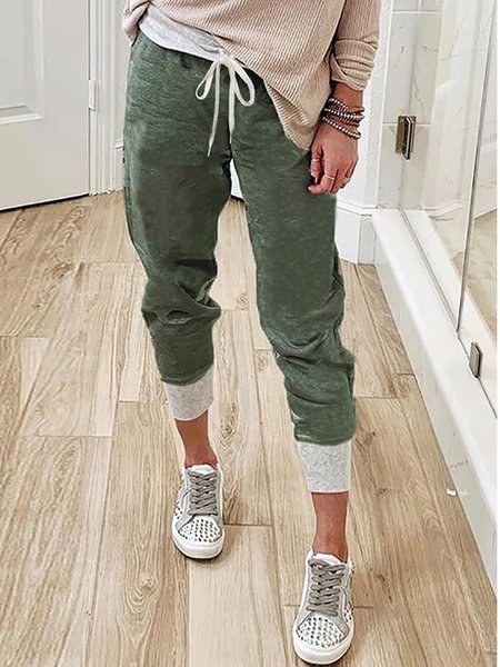 

Loosen Sports Pants, Green, Pants