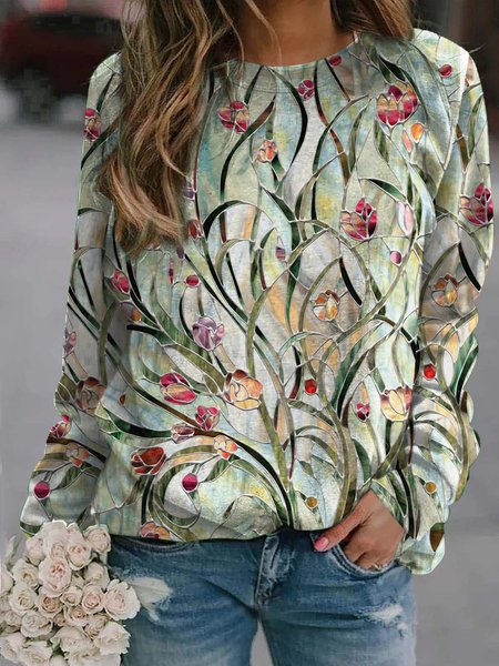 

Casual Sweatshirt, Green, Hoodies & Sweatshirts