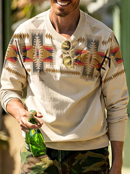 

Vacation Long Sleeve Crew Neck Sweatshirt, Multicolor, Hoodies&Sweatshirts