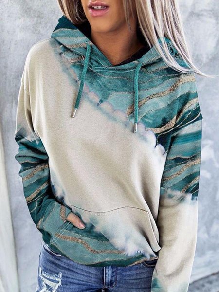 

Hooded Regular Fit Sea Sweatshirt, Blue, Hoodies & Sweatshirts
