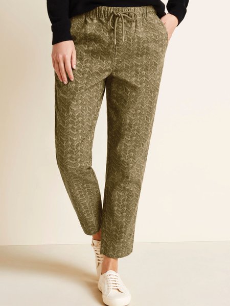 

Abstract Vintage Pants, Army green, Pants