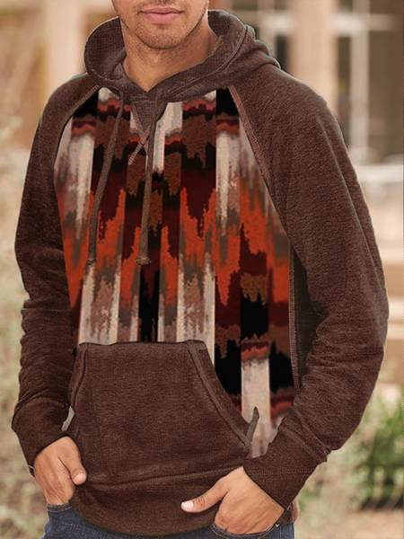 

Crew Neck Casual Sweatshirt, Cameo brown, Hoodies&Sweatshirts