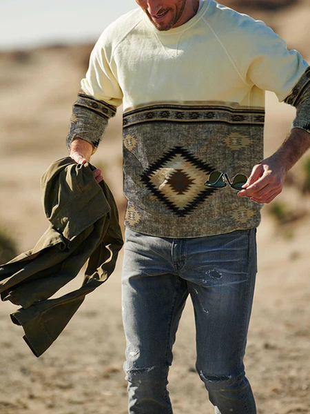 

Long Sleeve Vacation Sweatshirt, Multicolor, Hoodies&Sweatshirts
