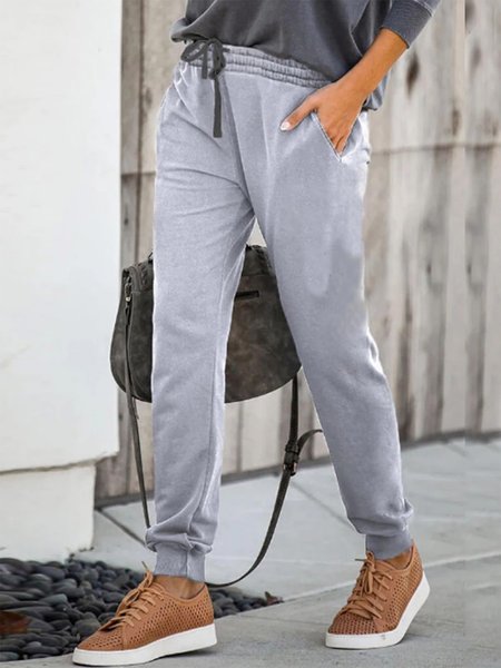 

Loosen Pants, Light gray, Sport Pants