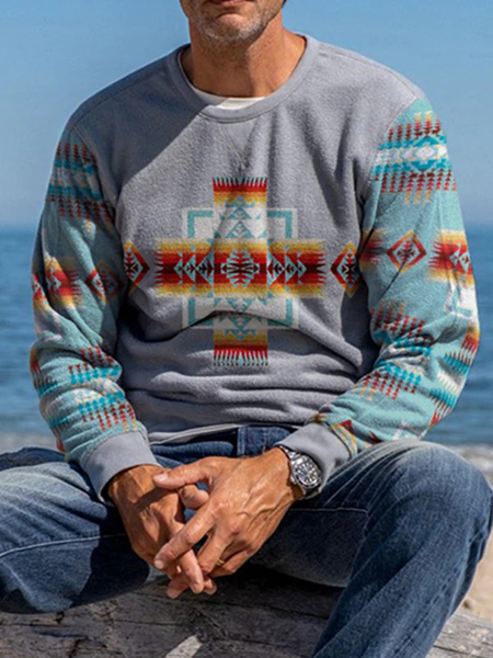 

Long Sleeve Casual Sweatshirt, Multicolor, Hoodies&Sweatshirts