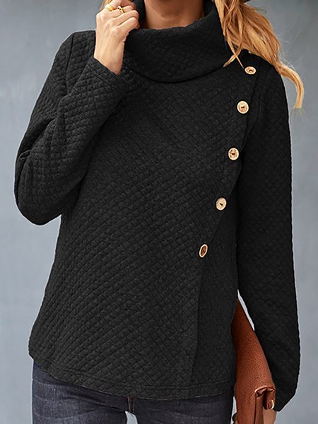 

Cotton Vintage Raglan Sleeve Shirts & Tops, Black, Sweaters & Cardigans