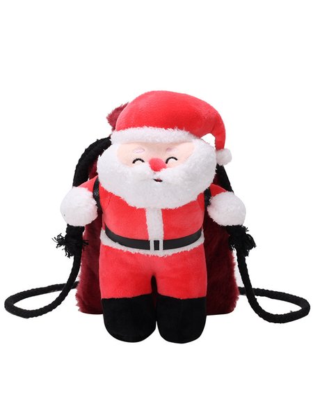 

Christmas Santa Suede Messenger Bag, Santas, Bags