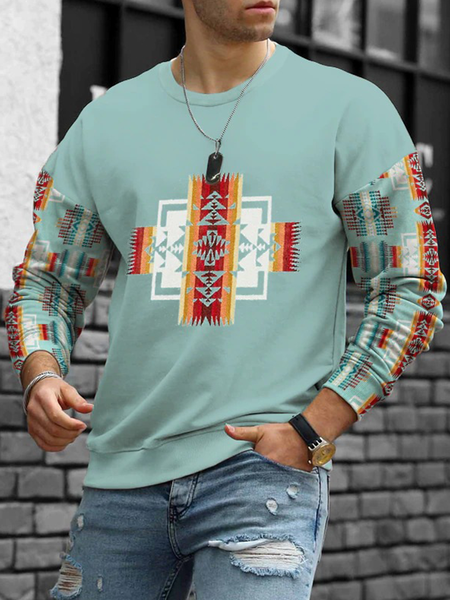

Vacation Crew Neck Long Sleeve Sweatshirt, Multicolor, Hoodies&Sweatshirts