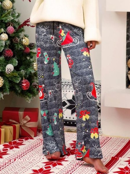 

Casual Pants, Gray, Pants