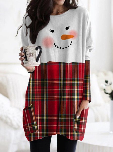 

Casual Shirts & Tops, Red, Tunics