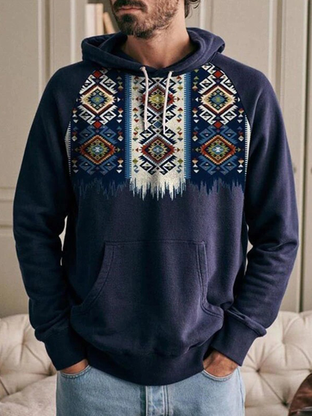 

Tribal Vacation Long Sleeve Sweatshirt, Navyblue, Hoodies&Sweatshirts