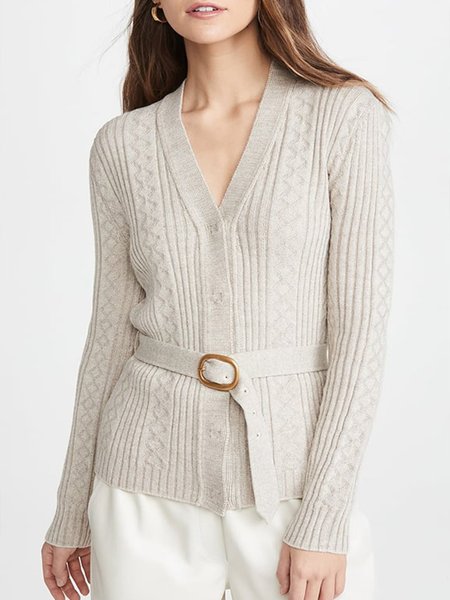 

Casual Sweater, As picture, Pullovers