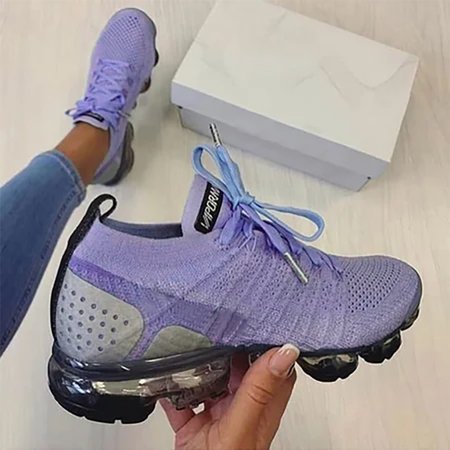 

2021 New All Season Sneakers, Purple, Athletic & Casual Shoes