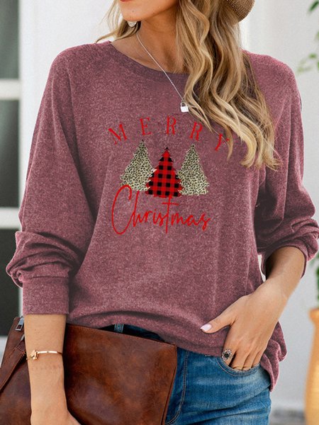 

Christmas Tree Plaid Lightweight Sweatshirt, Red, Hoodies&Sweatshirts